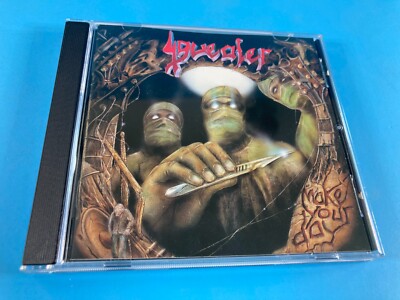 Squealer   Make Your Day - Musik CD Album