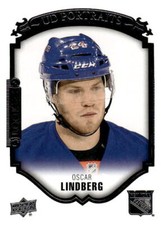 2015-16 Upper Deck #P-84 Oscar Lindberg UD Portraits