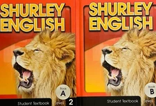 Shurley English Level 2 Student Textbook Set Books A & B Hardcover Grammar