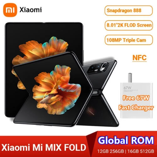 Xiaomi Mi MIX 256 GB Cell Phones & Smartphones without Contract