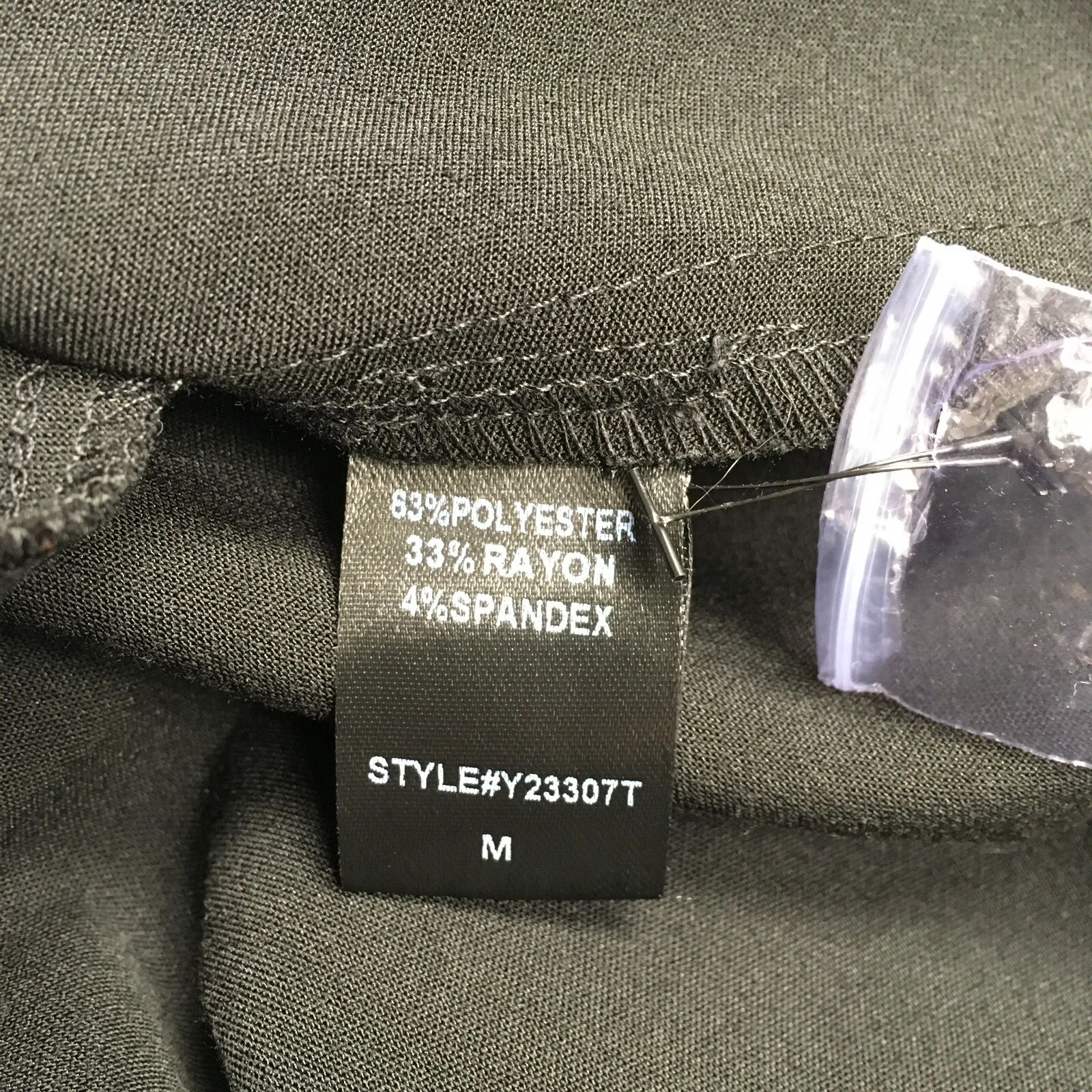 Pomander Place Womens Black Annalise Long Sleeve Stretch Pleated Mini Dress M