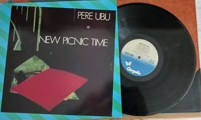 LP UK Pere Ubu    New Picnic Time