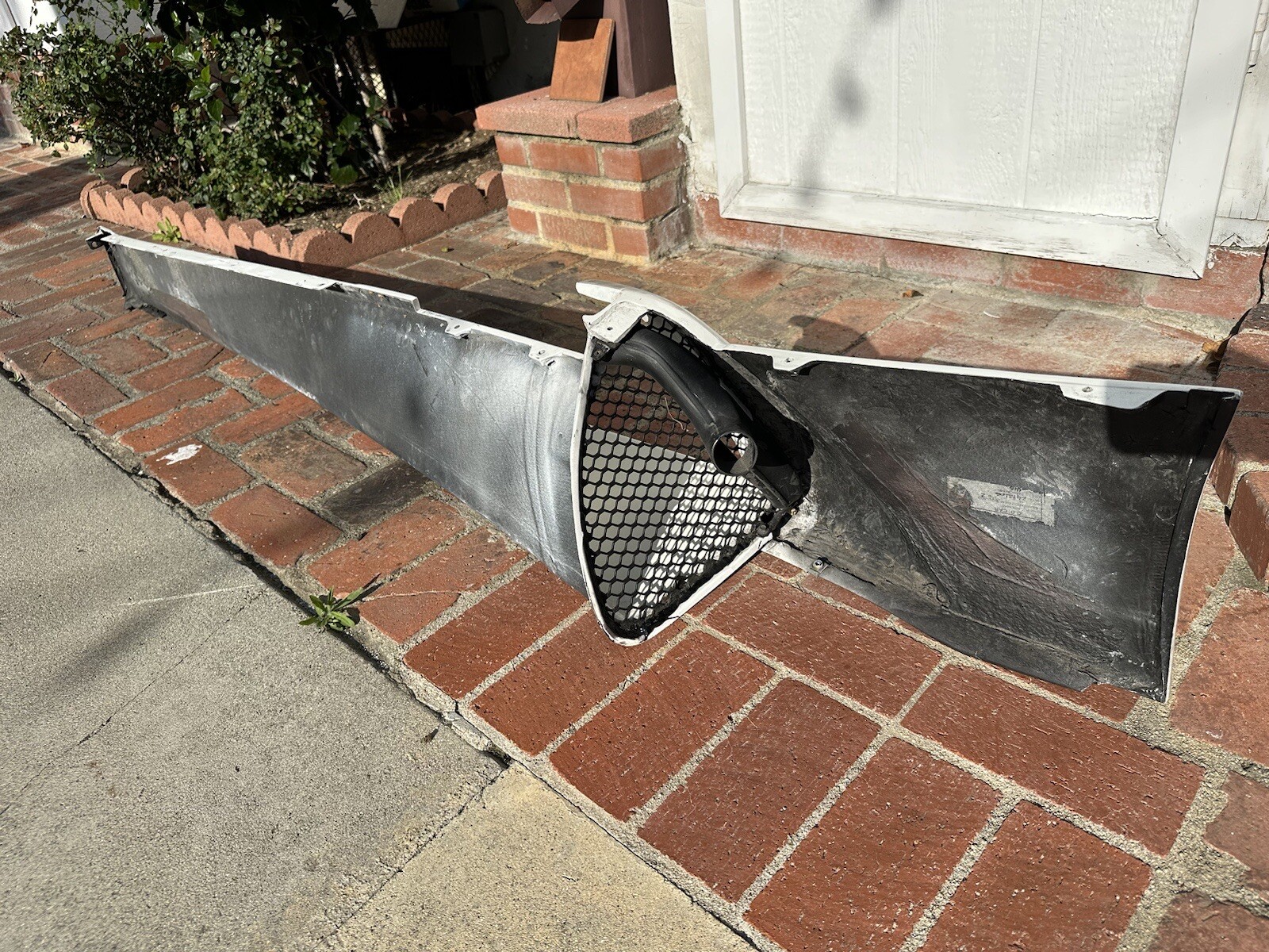 Lamborghini Murcielago, RH Rocker Panel, Side Skirt, Used, Passenger Side Carbon