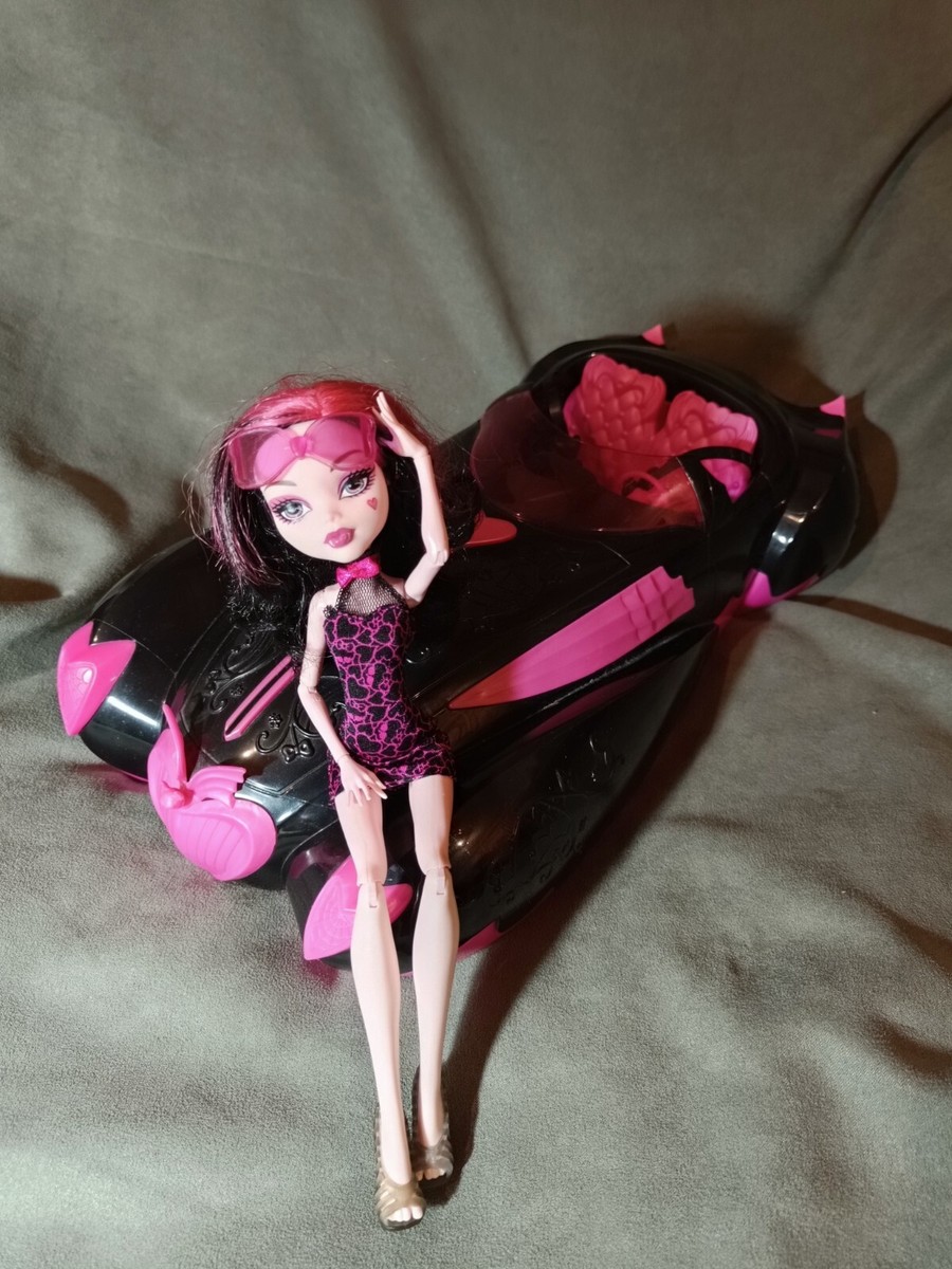 MONSTER HIGH G1 Playset COCHE DESCAPOTABLE 