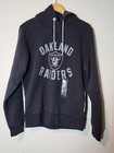 Oakland Raiders Nike NFL Pullover Hood Sweat Shirt Size S