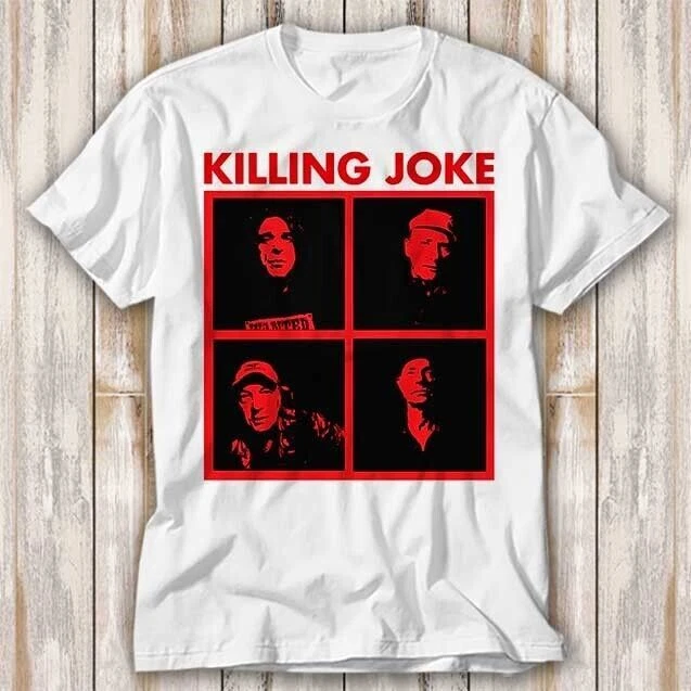 Killing Joke Turn To Red Music Band Concert Tour T Shirt Top Tee Unisex