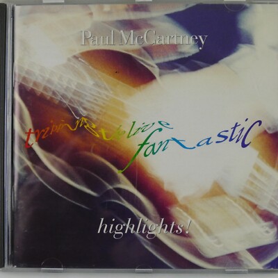 Paul McCartney Tripping the Live fantastic Highlights 1990 EMI T-3944