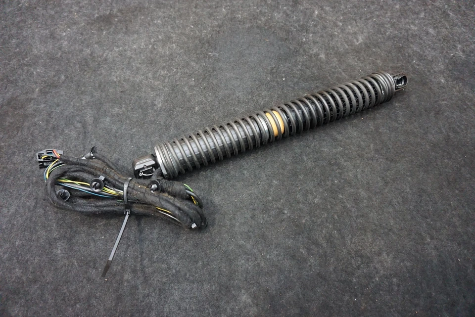 Juego de accionamiento de husillo de tapa de maletero trasero izquierdo 51247185713 BMW 760i 2010-14 Foto 2 de 4