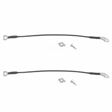 New Rear Tailgate Cables Straps Set Of 2 For 2002-2008 Dodge Ram 1500 2500 3500