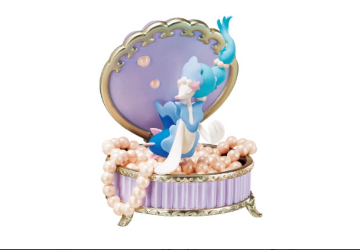 Re-Ment Pokemon Romantic Collection 6-piece BOX Figure Anime PSL