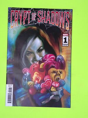 Crypt of Shadows #1c 2024 Marvel Comics Variant 7.0 Comic Book M32-105