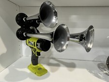 Ryobi 18v  Quad Air Train Horn (chrome versio...