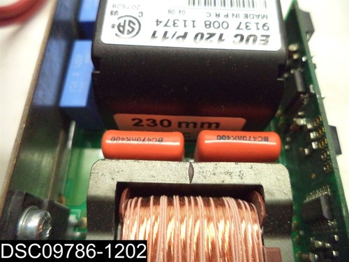 Used: EUC 120 P/11 Sony Lamp Ballast 9137 008 11374 - Picture 3 of 5
