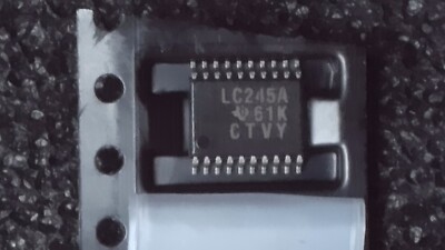 Quantity 2 - Texas Instruments LC245A Octal Bus Transceiver SOP-20 - New