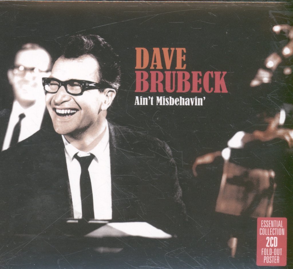 Dave Brubeck Ain't Misbehavin double CD UK Union Square Music 2012 with folded