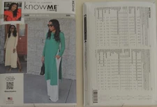 McCalls know ME 2046 - Misses' Knit Dress and Woven Pants by: Mimi G.