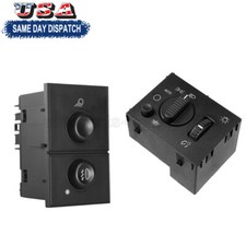 Headlight Switch Fog Light Switch Button For 03-07 Chevy Silverado Gmc Sierra