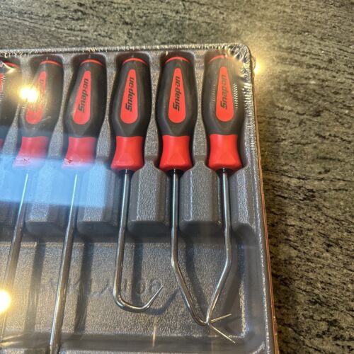 Snap-on sgrht6br 6 pc radiator hose pick set red sealed - Picture 2 of 4