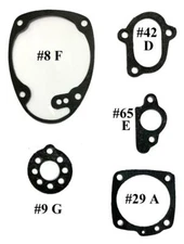 CoFast® 5 High Quality DGAFE Gasket set kit Aftermarket Hitachi NV45AB2 883892
