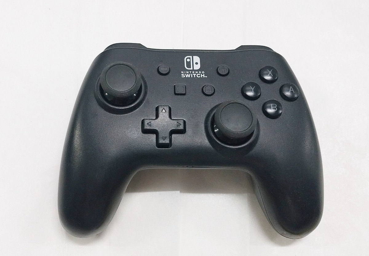 Nintendo Switch Controller, Black (E) | eBay