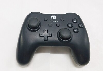 Nintendo Switch 本体　コントローラー ブラック Nintendo Switch Wireless Controller - Black (HACAFSSKA) for