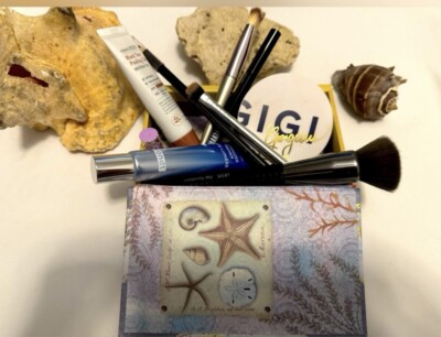 NWT DR BRANDT PRIMER WITH AN ASSORTMENT OF WELL KNOW BEAUTY PRODUCTS