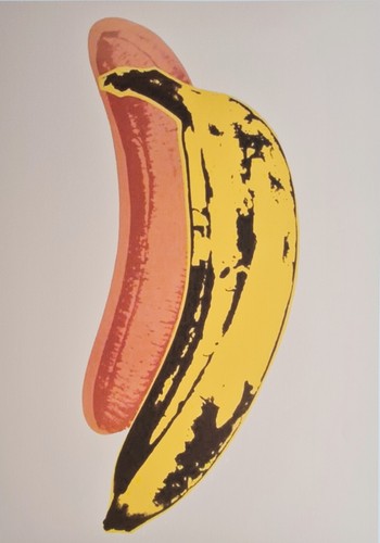 ANDY WARHOL * Banana * 57 x 38 cm * signed lithograph * limited # 25/100 - Bild 2 von 10