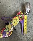 ACRYLICANA Torrid Pumps, size 11, Funky Design, Bright Colors — photo 4