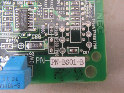 NEC PN-BS01-B CIRCUIT BOARD M-678245 REV 1A - Picture 5 of 9