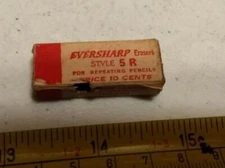 Vintage Eversharp Erasers Advertising For Mechanical Pens & Pencils