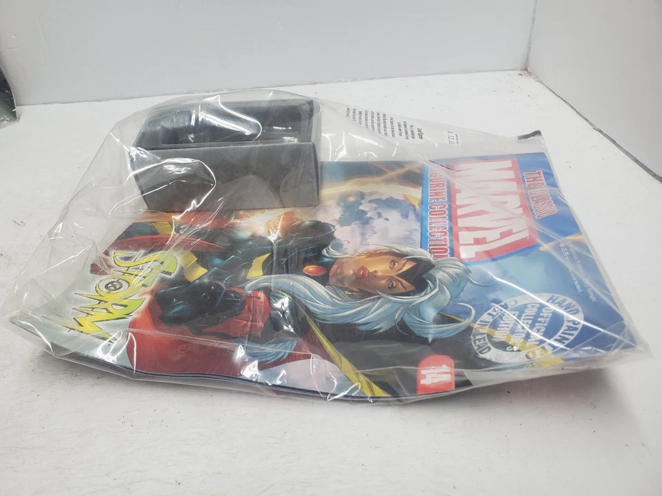STORM Eaglemoss The Classic Marvel Figura Colección #14 Lead Metal X-Men  Foto 4 de 4