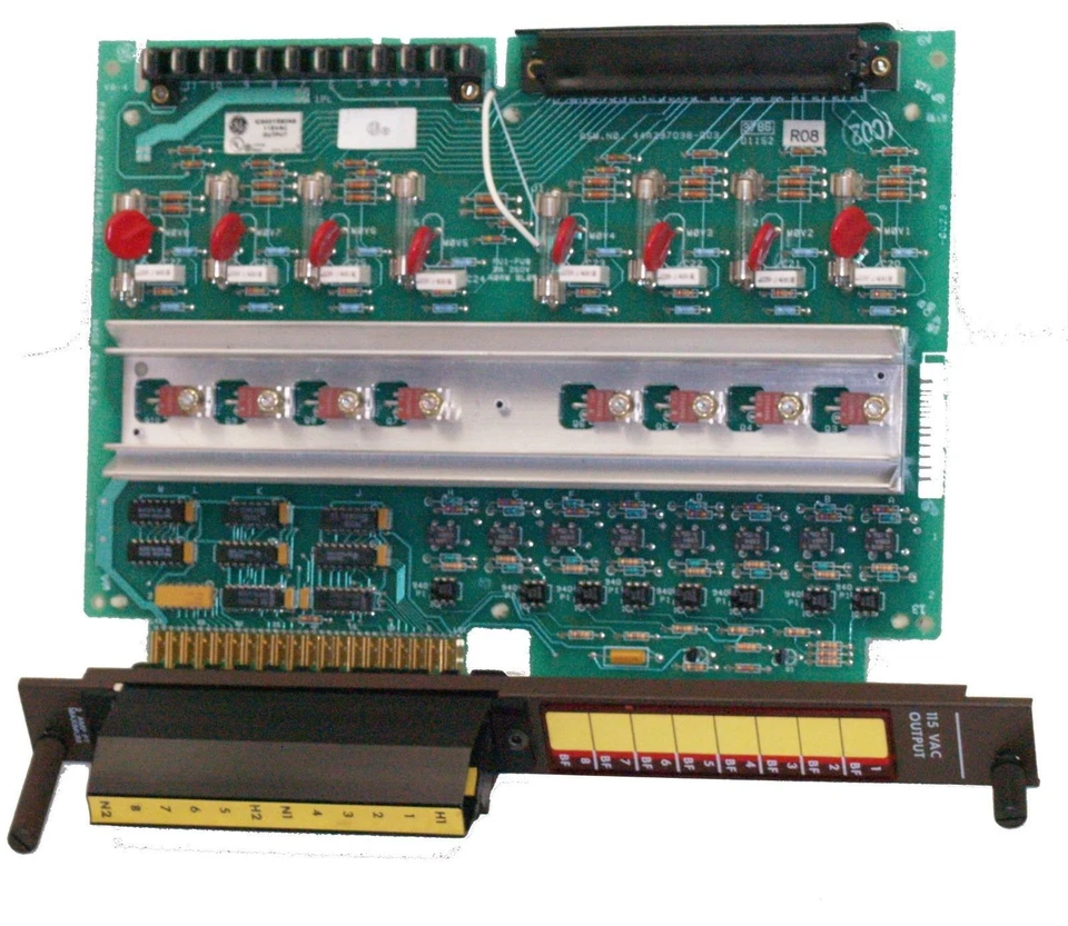  GE Fanuc IC600YB904B New Old Stock Series Six 115 VAC Output Module QTY 7  - Image 2 of 4