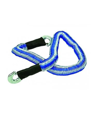 Fune Corda Elastica in Nylon Cinghia da Traino per Auto con 2 Ganci di Sicurezza