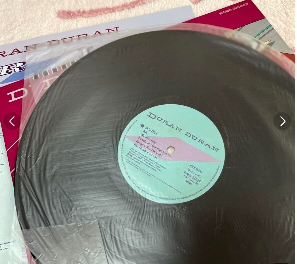 DURAN DURAN - RIO JAPAN VINYL LP OBI EMS-91037 f/s | eBay