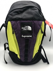 supreme the north face expedition backpack black