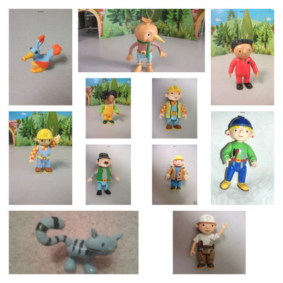 Bob der Baumeister Figuren - bitte aus dem Lagermenü auswählen JJ, Vogel, Wendy