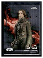 2024 Topps Chrome Star Wars 119 Jyn Erso Mint Rogue One