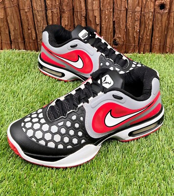 🔥RARE Rafael Nadal Nike AIR MAX COURTBALLISTEC 4.3 tennis US 8 UK