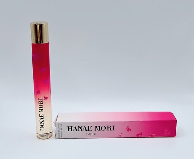 Hanae Mori-Roller Ball-EDT-TRAVEL SIZE-0.33FL OZ-AUTHENTIC-(NEW IN