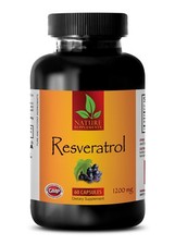 resveratrol powder-RESVERATROL 1200 Mg-improve sexual health-1 Bottle 60 Capsule