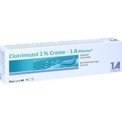 1 A PHARMA GMBH 3x CLOTRIMAZOL 1% Creme-1A Pharma 50 g PZN: 2409006