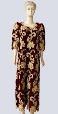 UZBEK AMAZING VELVET WOMEN'S DRESS - CHEMISE