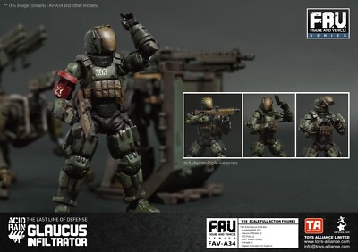 TOYS ALLIANCE Acid Rain FAV-A34 Glaucus Infiltrator | eBay