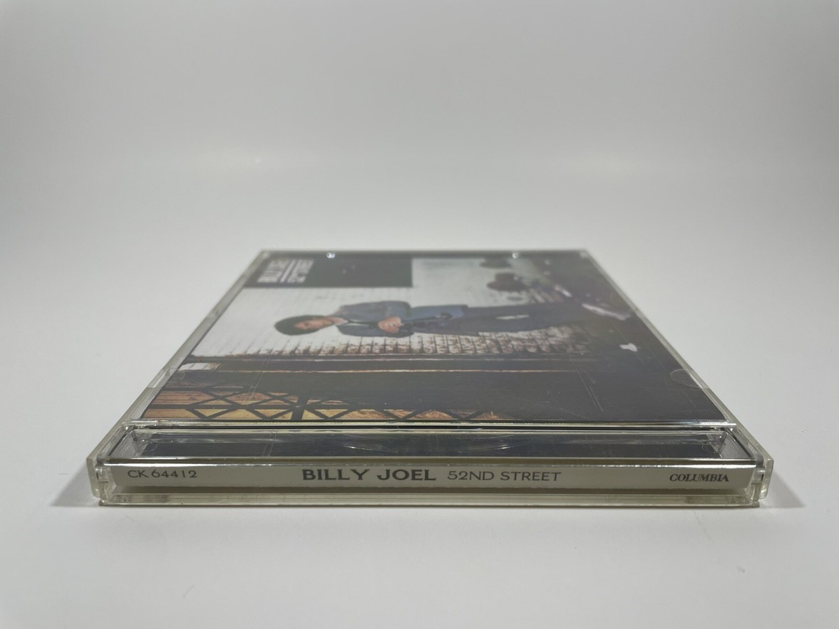 Gold CD: Billy Joel - 52nd Street - Mastersound Audiophile CD