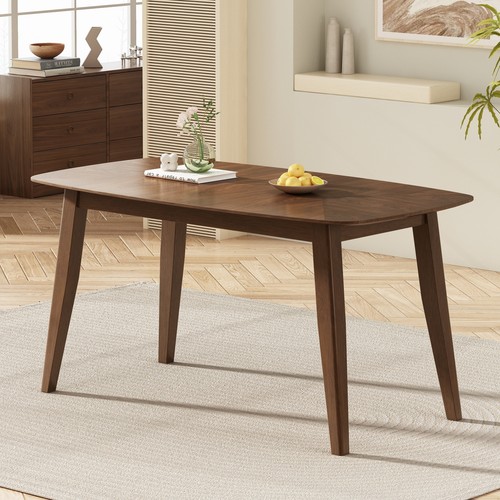 Wood Kitchen & Dining Room Dining Table (Walnut) eBay