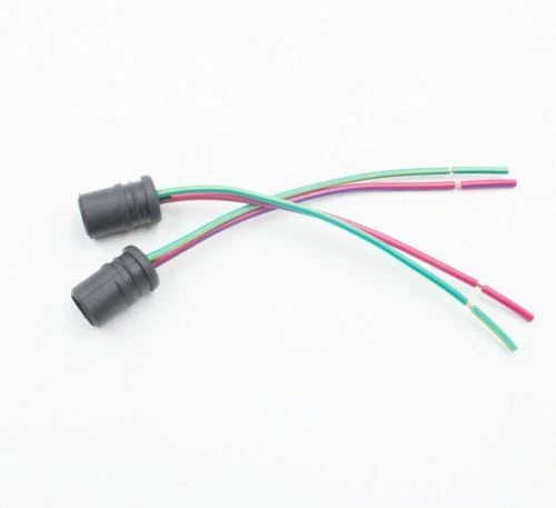 4X T10 W5W 501 505 507 Capless Wedge Bulb Holder Socket Soft Fitting 6v 12v 24v - Image 4 of 4