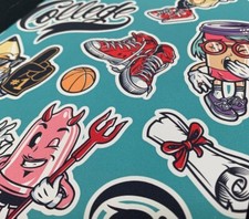 Sublijet - Printable PU Vinyl HTV Sublimation 100 Sheets A3 - T-shirt Printing