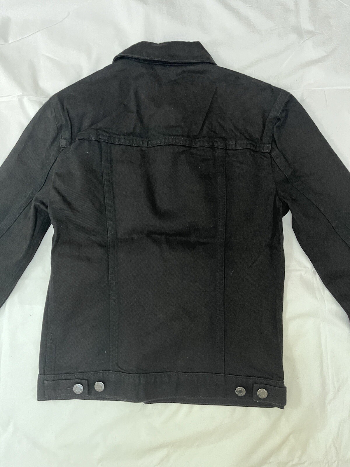 Rare Helmut Lang 87 Jacket in Pure Black - Size XS, Brand New image 4