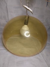 Lampadario A Sospensione Kartell Mod. FL Y - Giallo