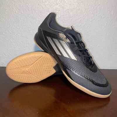 adidas gazelle silver green womens adidas F50 Pro Turf Shoes Soccer JH7662 White M 9 / W 10 main image 0